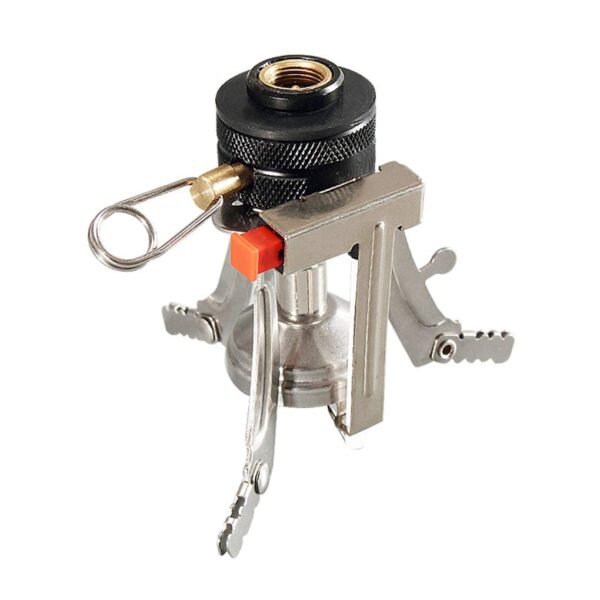 Portable Camping Stoves Backpacking Stove with Piezo Ignition Stable Support Wind-Resistance Camp Stove for Outdoor Camping Hiking Cooking - Image 5